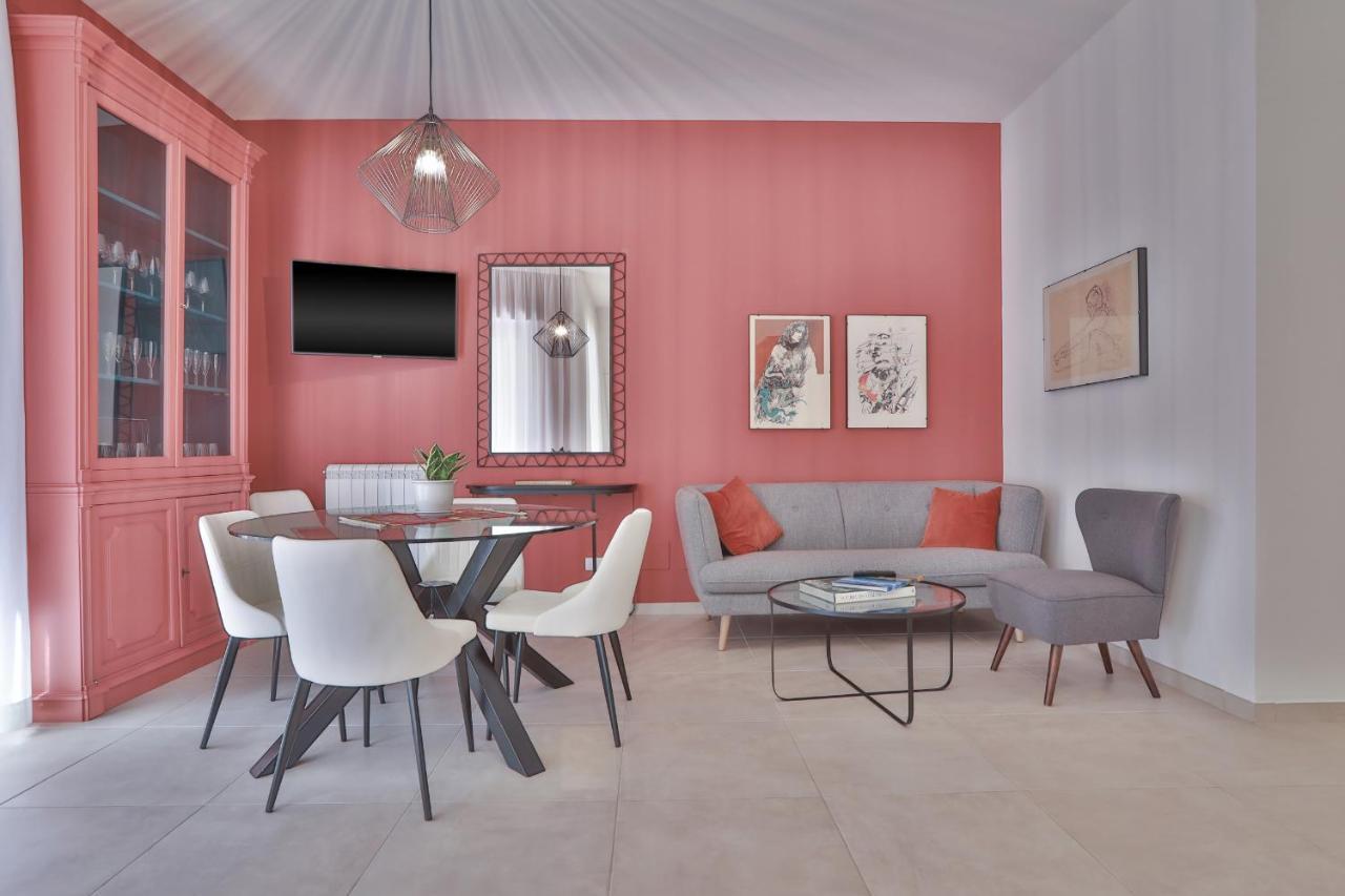 Liberta Central Suites Palermo Exteriör bild