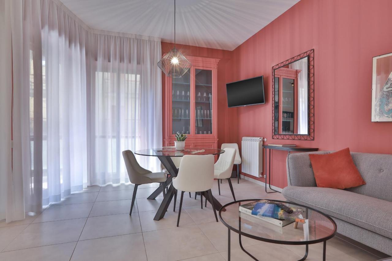 Liberta Central Suites Palermo Exteriör bild