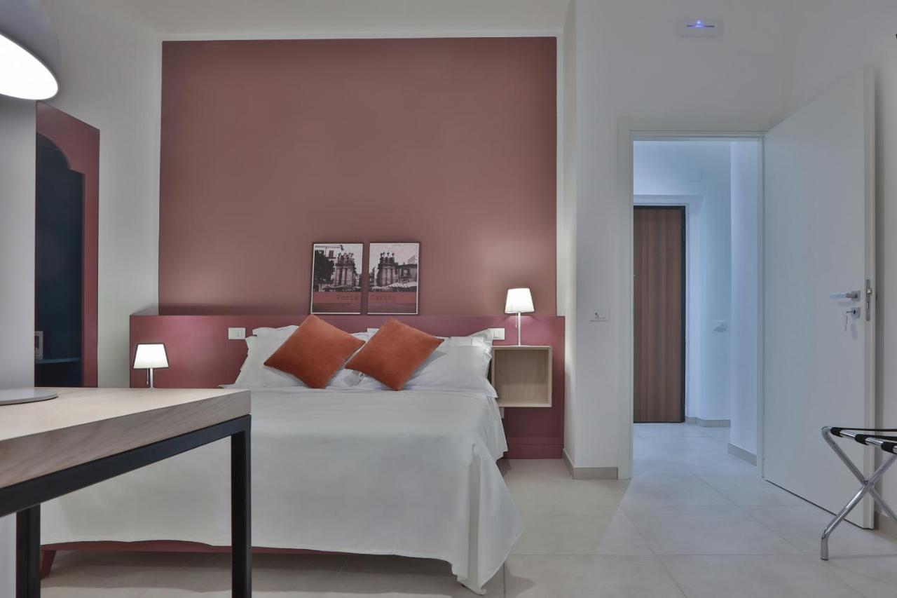 Liberta Central Suites Palermo Exteriör bild