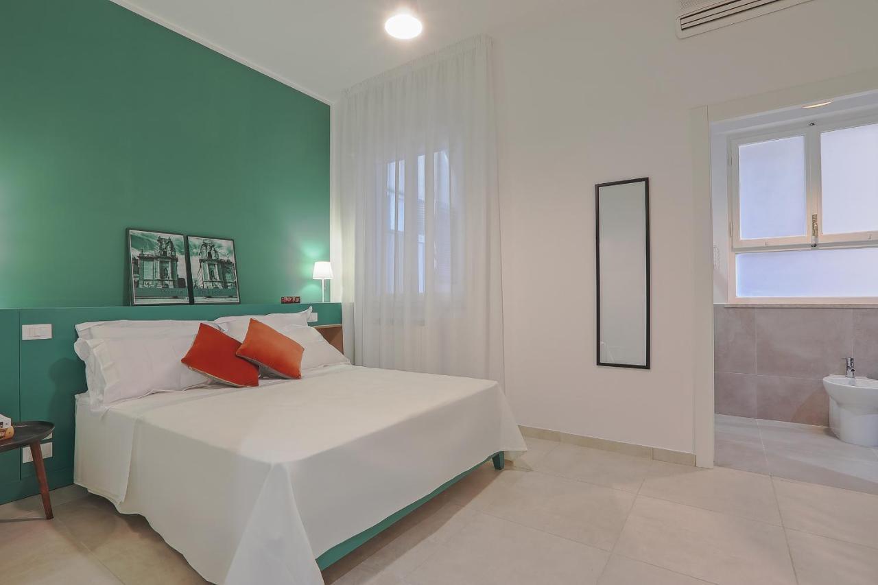 Liberta Central Suites Palermo Exteriör bild