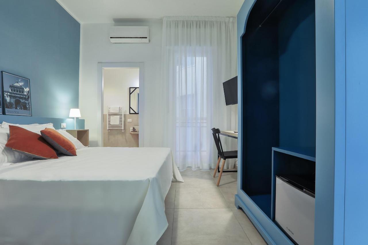 Liberta Central Suites Palermo Exteriör bild