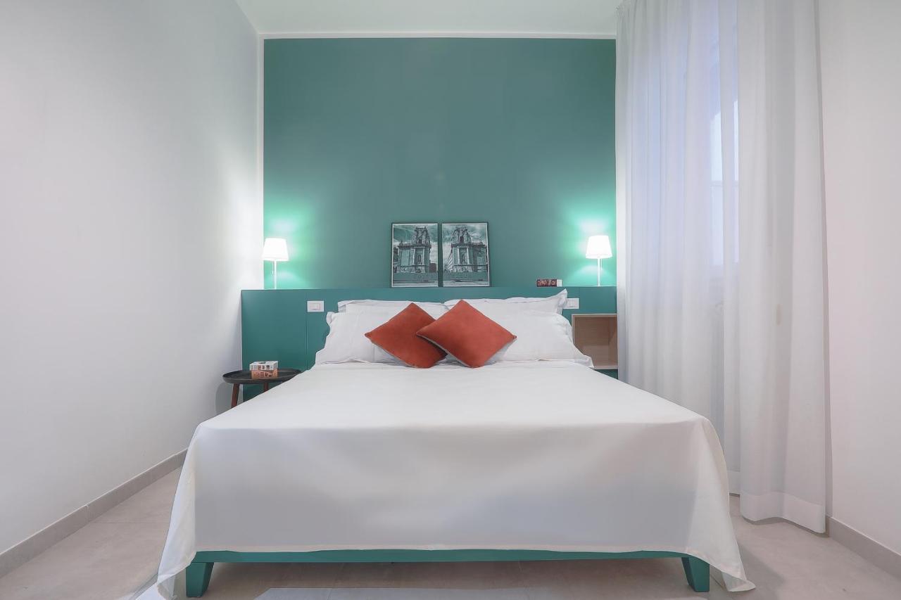 Liberta Central Suites Palermo Exteriör bild